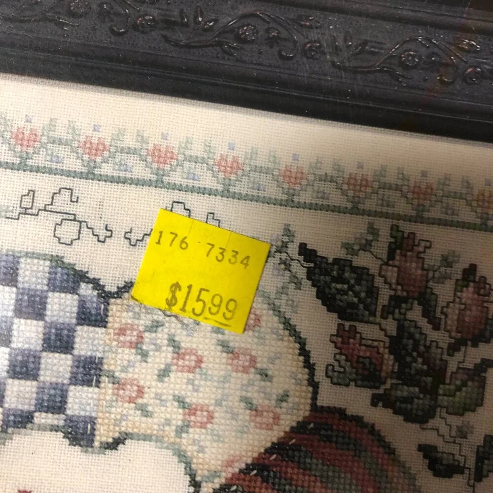 Vintage Janlynn Counted Cross Stitch, 